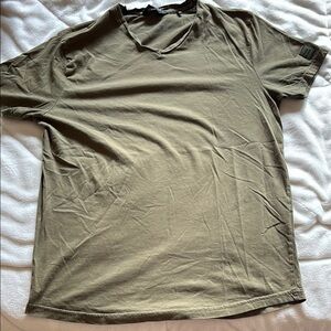 Men's Olive Green T-Shirt